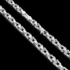 Collana Zancan solo maglia in argento.