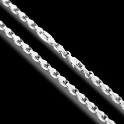Collana Zancan solo maglia in argento.