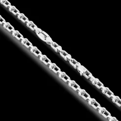 Collana Zancan solo maglia in argento.