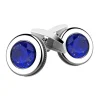 Gemelli in argento con Lapis.
