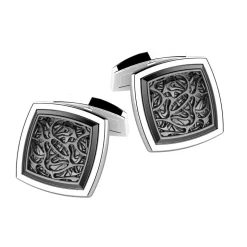 Gemelli Zancan in argento.