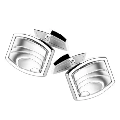 Gemelli Zancan in argento.
