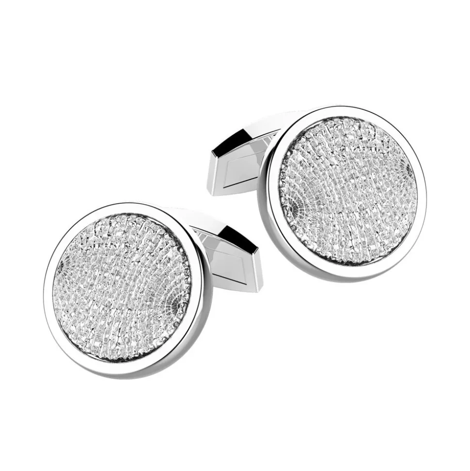 Gemelli Zancan in argento.