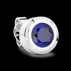 Orecchino Zancan in argento.