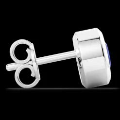Orecchino Zancan in argento.