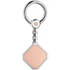 Portachiavi Zancan in argento e oro rosa 18k.